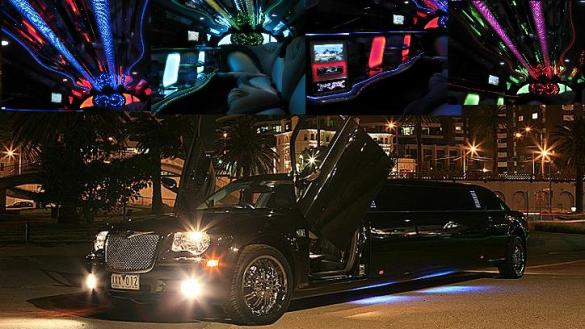 limo party bus NJ